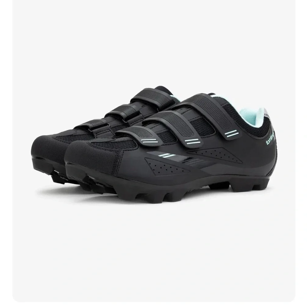 Tommaso Terra 100 Black/Blue Black Women's Cycling Shoes - Picture 1 of 8